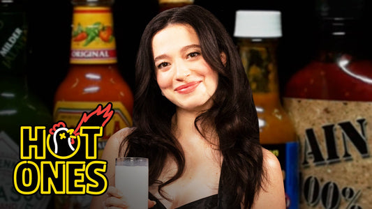 Mikey Madison Reckons with Spicy Wings