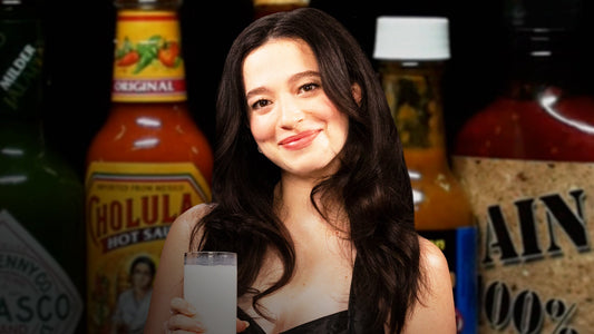 Mikey Madison Reckons with Spicy Wings