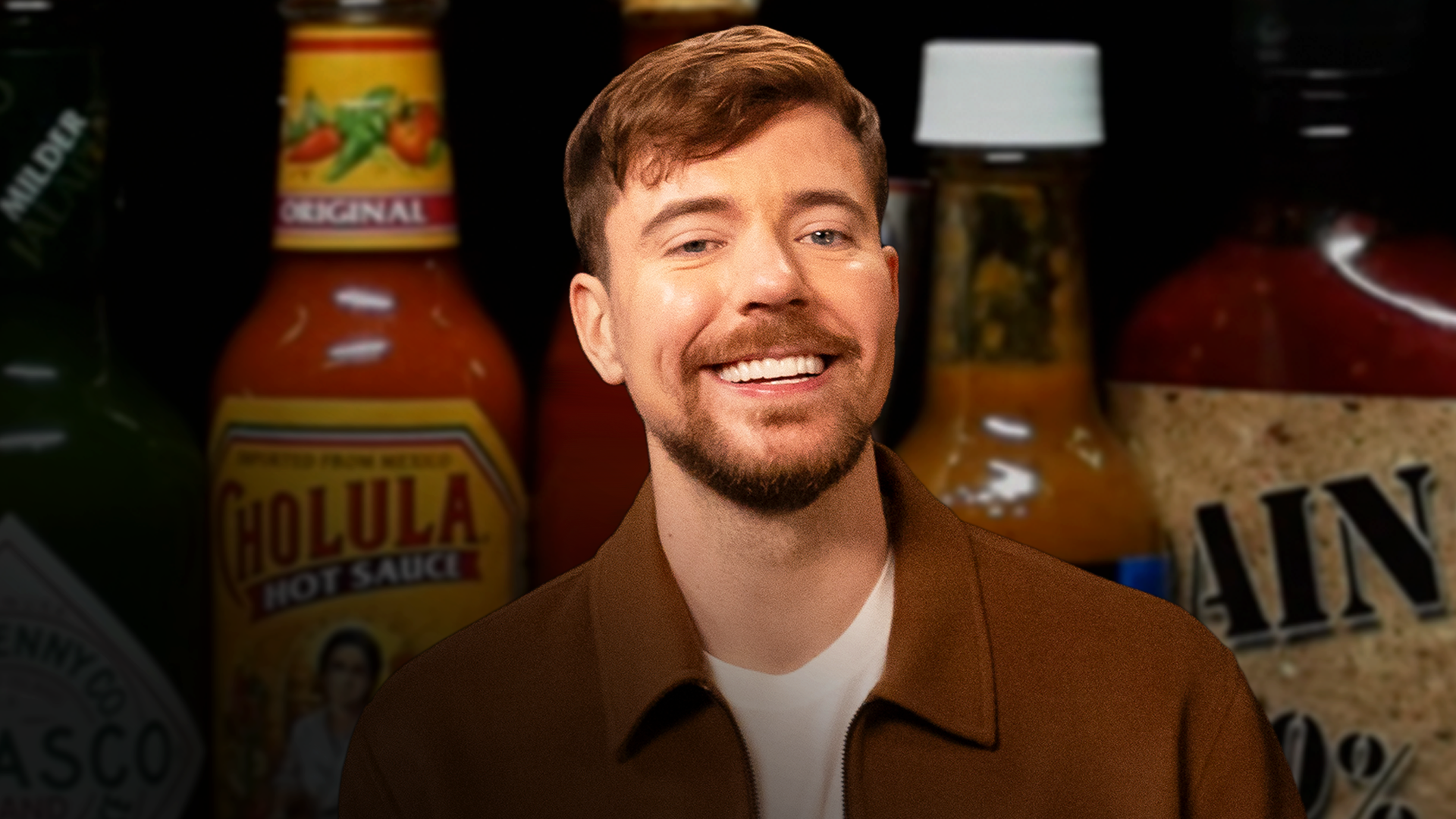 MrBeast Faces His Scariest Challenge Yet While Eating Spicy Wings