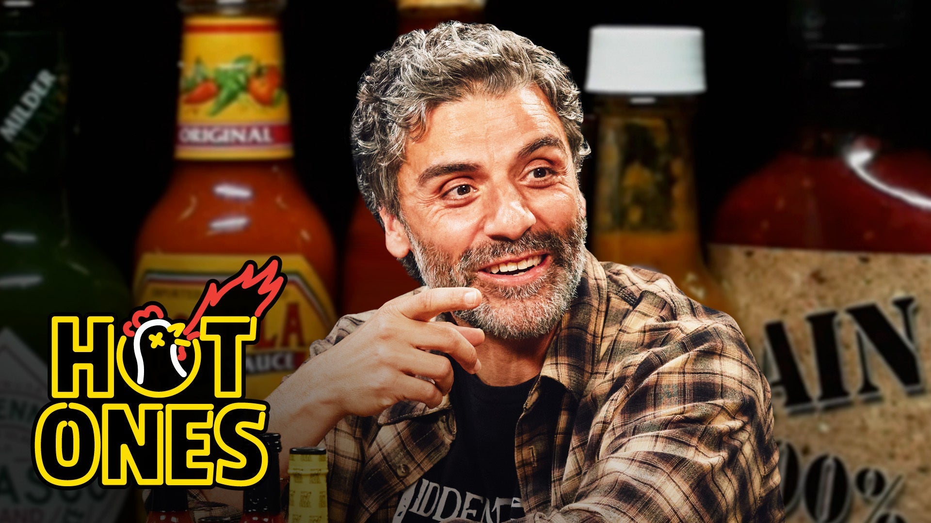 Oscar Isaac Has Beef With Spicy Wings