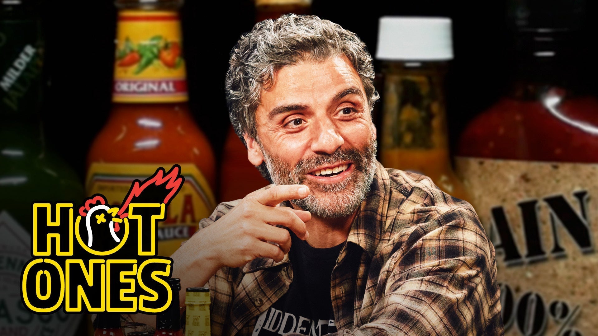 Oscar Isaac Has Beef With Spicy Wings
