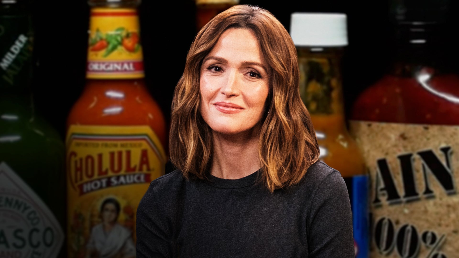 Rose Byrne Feels Crazy While Eating Spicy Wings