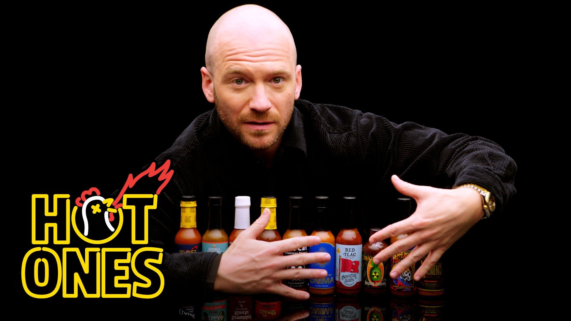 Sean Evans Reveals the Hot Ones Season 24 Hot Sauce Lineup FirstWeFeast
