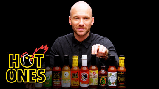 Sean Evans Reveals the Season 26 Hot Sauce Lineup