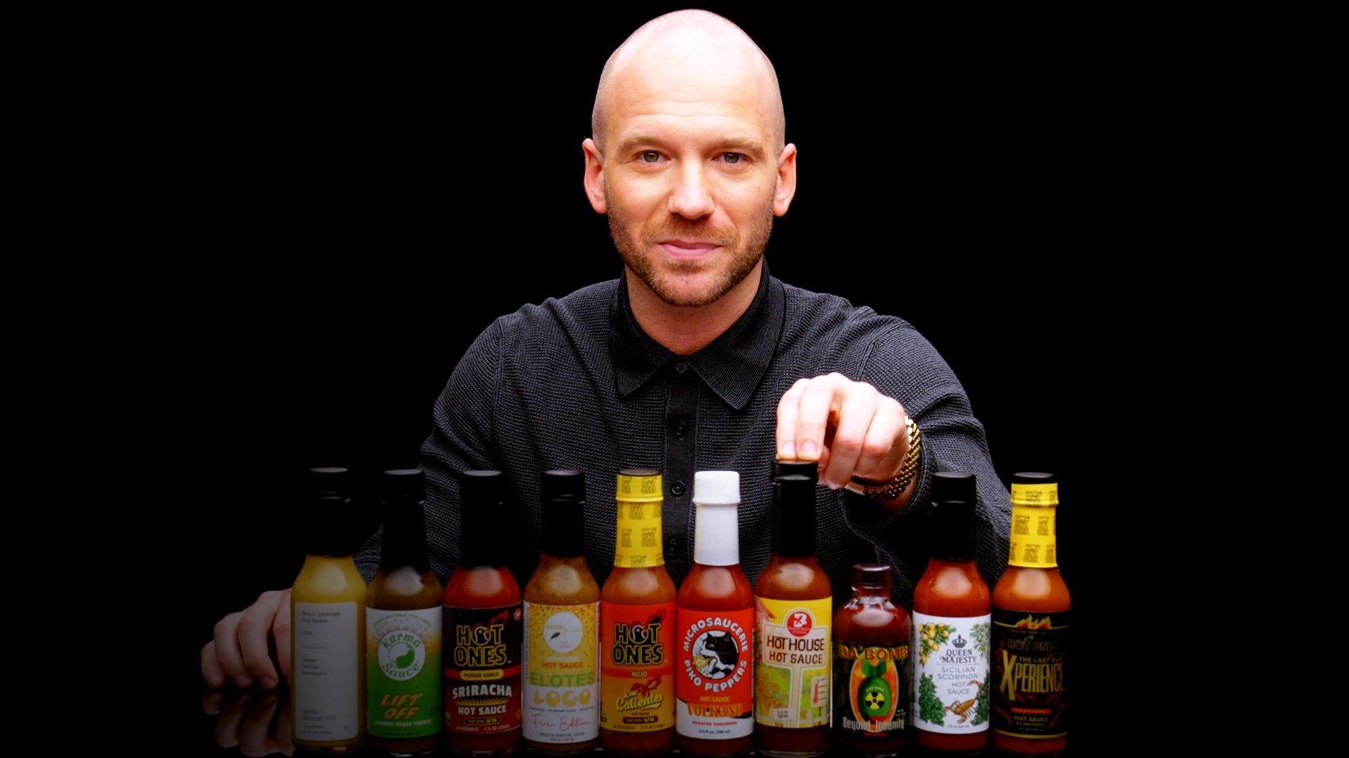 Sean Evans Reveals the Season 26 Hot Sauce Lineup