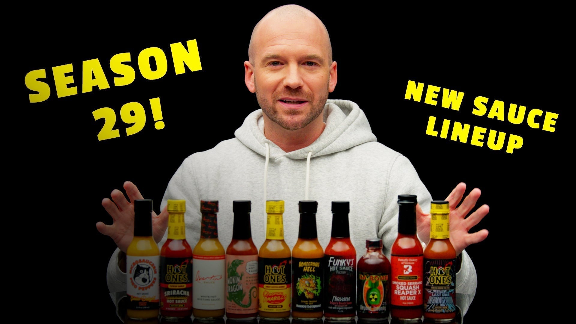 Sean Evans Reveals the Season 29 Hot Sauce Lineup