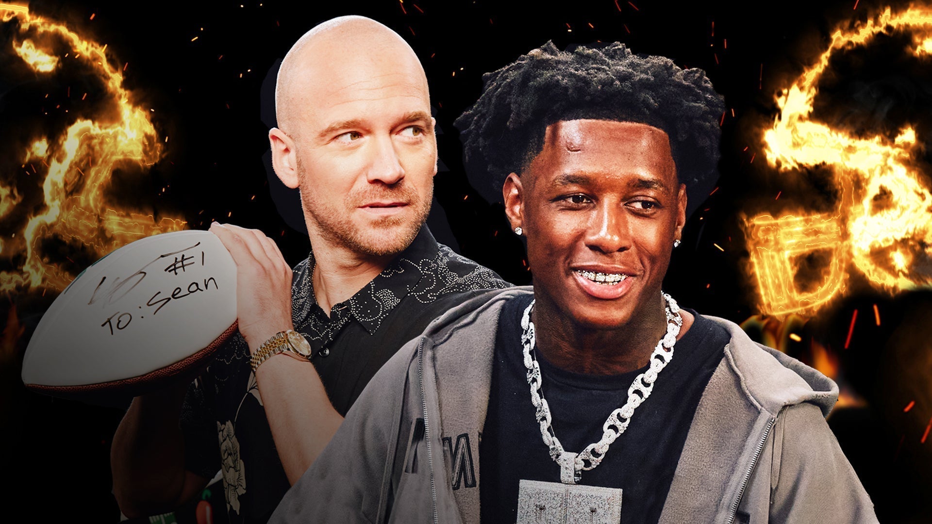 Sauce Gardner Earns his Nickname on the Hot Ones Football Special