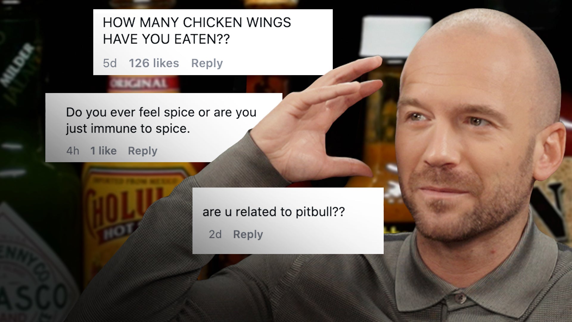 Sean Evans Answers Your Burning Fan Questions