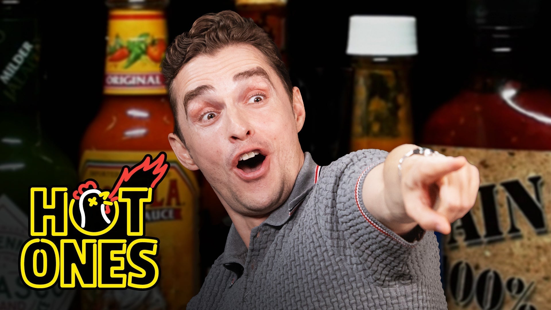 Dave Franco Throws Caution to the Wind While Eating Spicy Wings