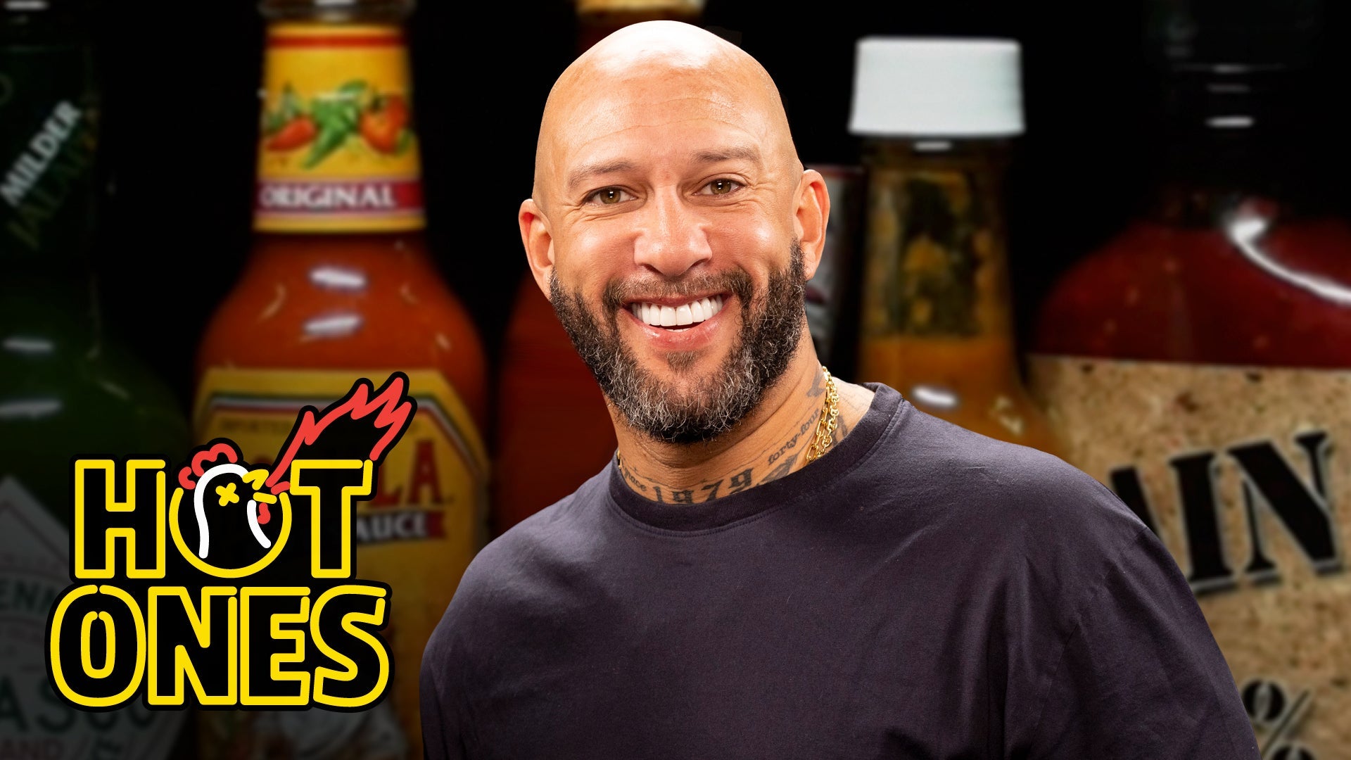 Tim Howard Makes the Save While Eating Spicy Wings