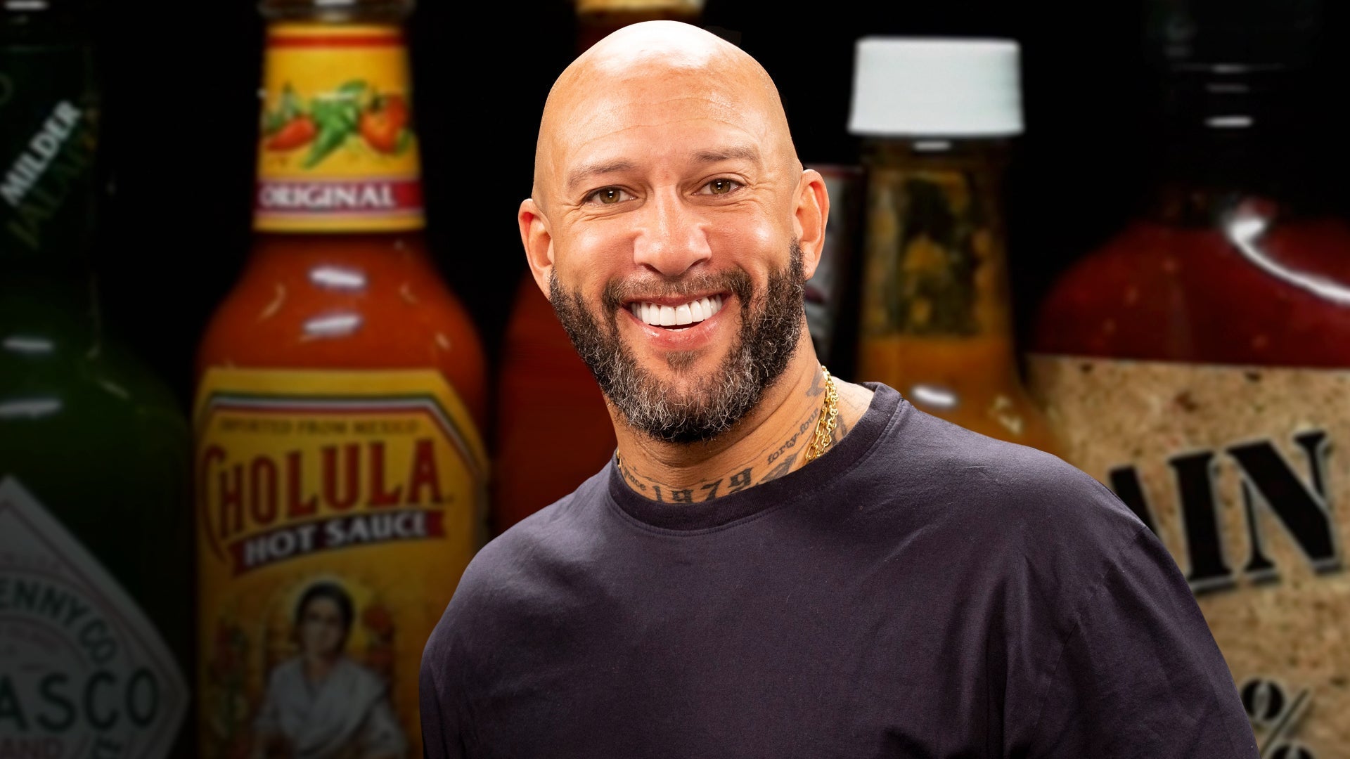 Tim Howard Makes the Save While Eating Spicy Wings