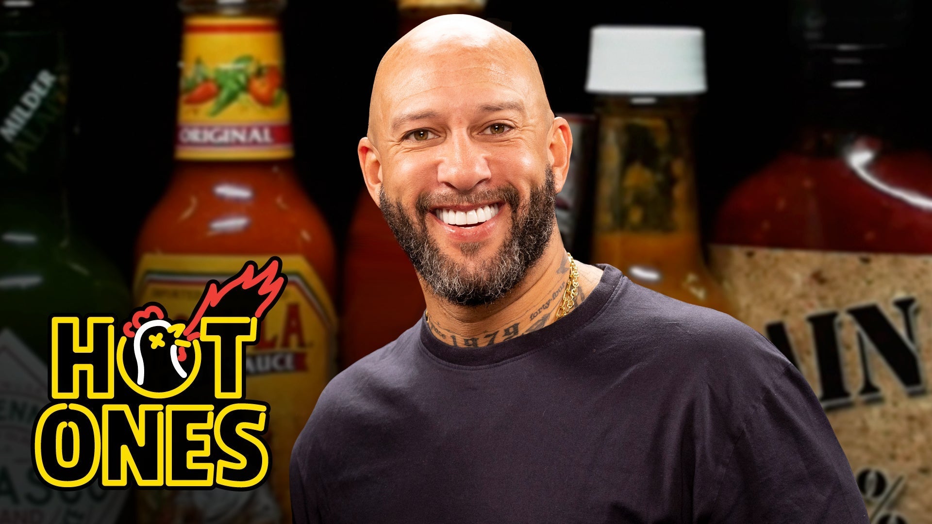 Tim Howard Makes the Save While Eating Spicy Wings