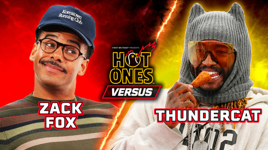 Thundercat vs. Zack Fox | Hot Ones Versus