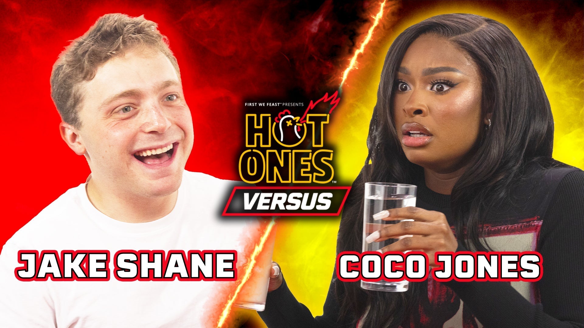 Jake Shane vs. Coco Jones | Hot Ones Versus