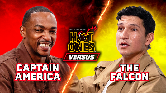 Anthony Mackie vs. Danny Ramirez | Hot Ones Versus