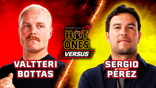 Valtteri Bottas vs. Sergio Pérez | Hot Ones Versus