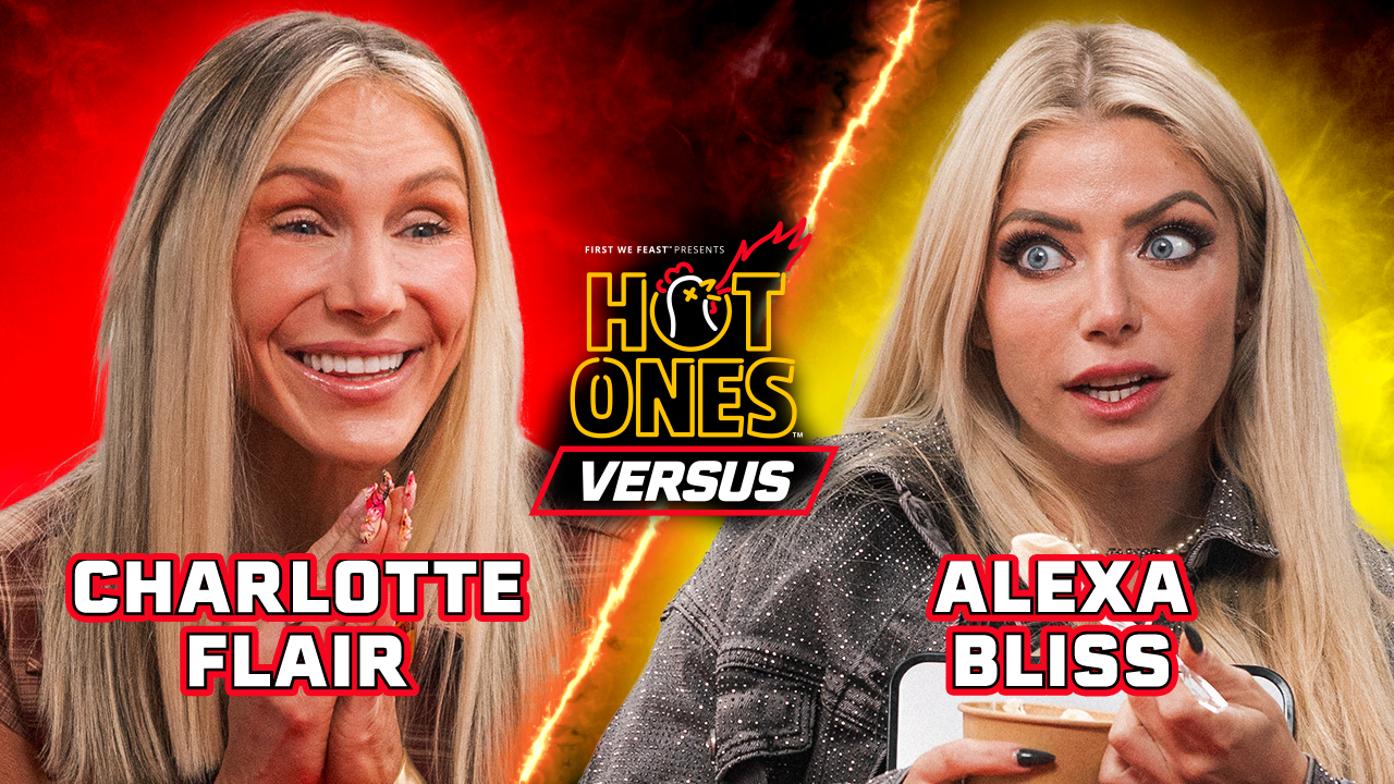 Charlotte Flair vs. Alexa Bliss | Hot Ones Versus
