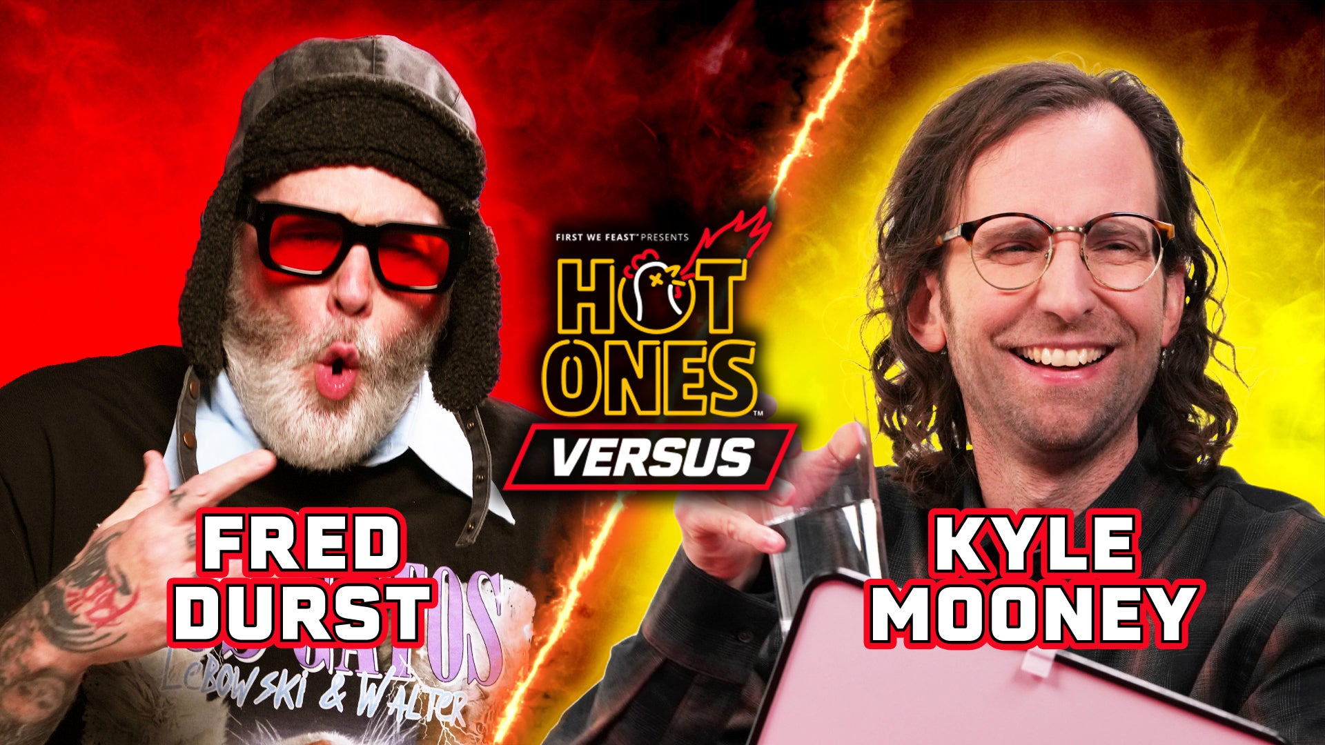 Fred Durst vs. Kyle Mooney | Hot Ones Versus