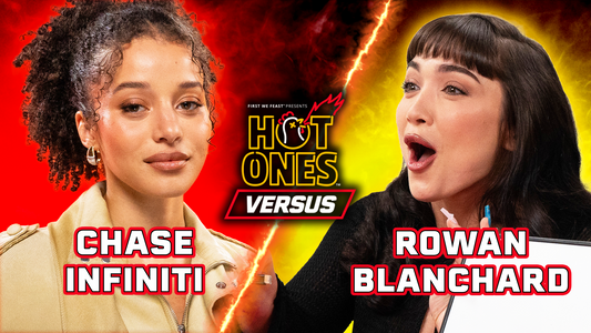 Chase Infiniti vs. Rowan Blanchard | Hot Ones Versus