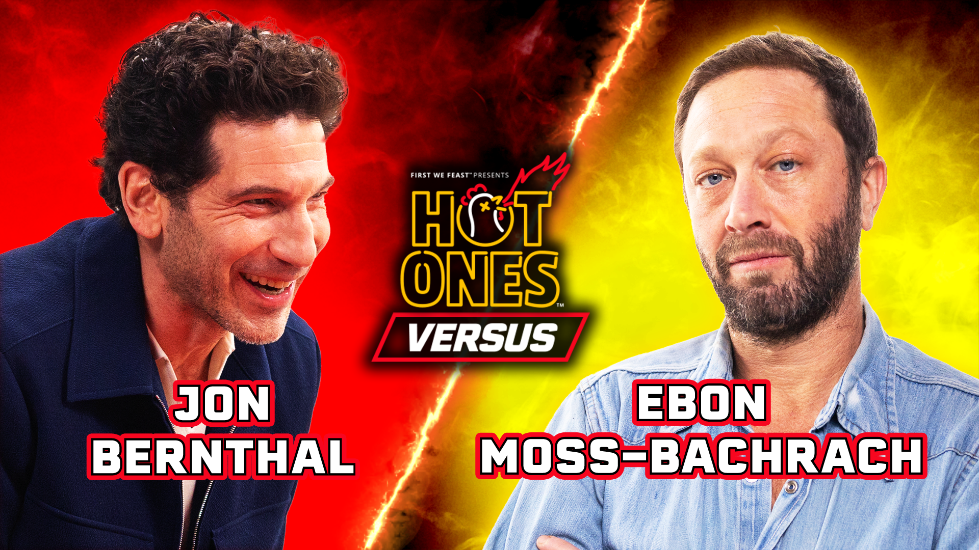 Jon Bernthal vs. Ebon Moss-Bachrach | Hot Ones Versus