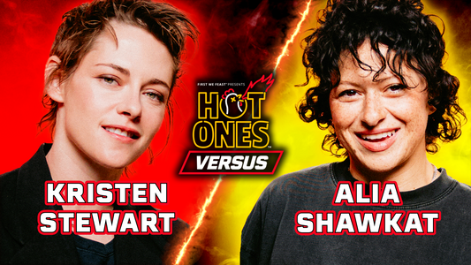 Kristen Stewart vs. Alia Shawkat | Hot Ones Versus