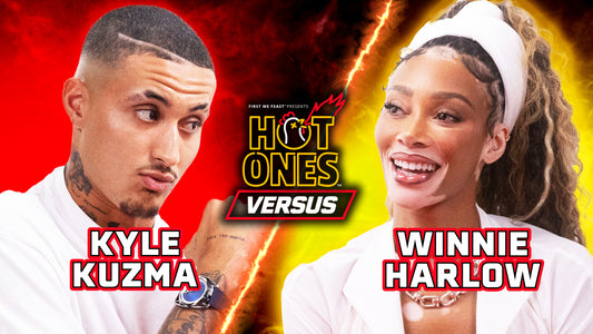 Kyle Kuzma vs. Winnie Harlow | Hot Ones Versus