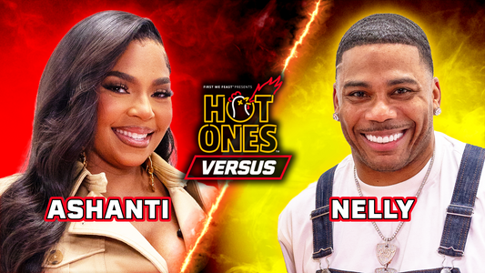 Ashanti vs. Nelly | Hot Ones Versus