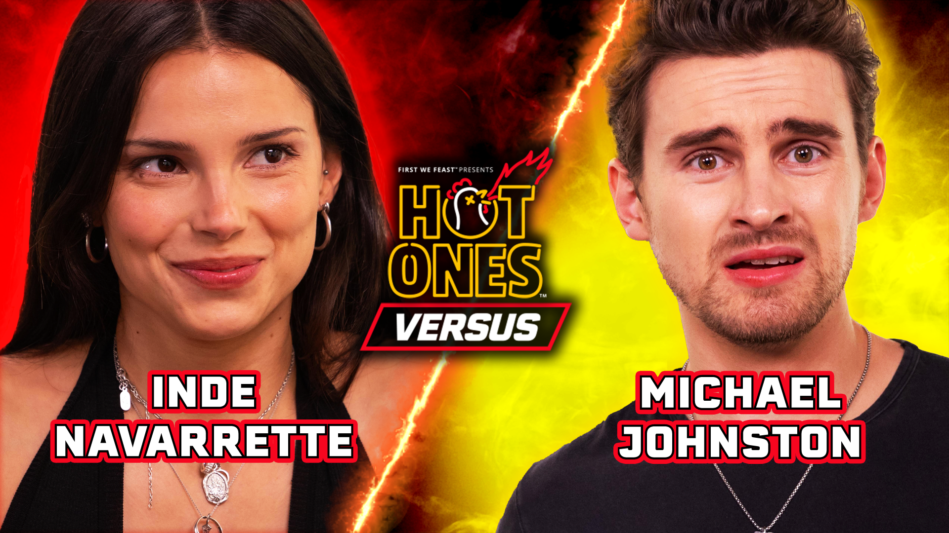 Inde Navarrette vs. Michael Johnston | Hot Ones Versus