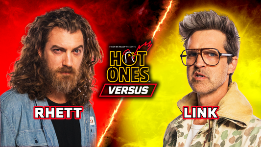 Rhett vs. Link | Hot Ones Versus