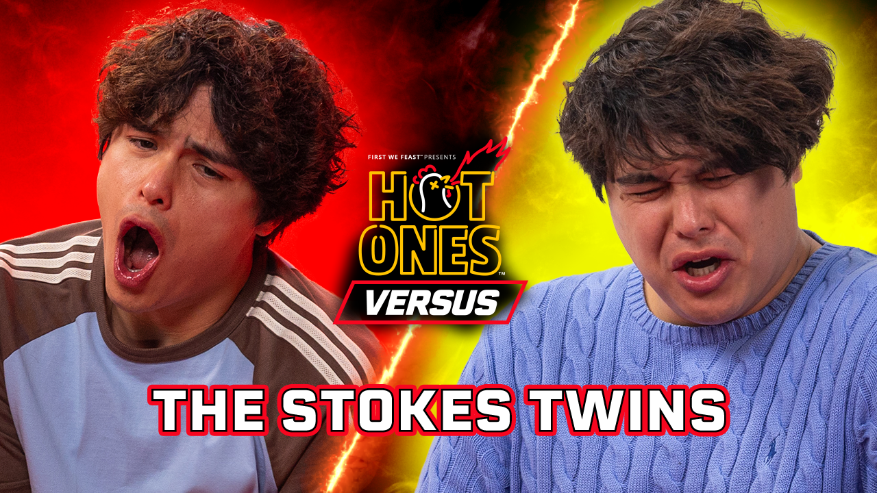 The Stokes Twins | Hot Ones Versus