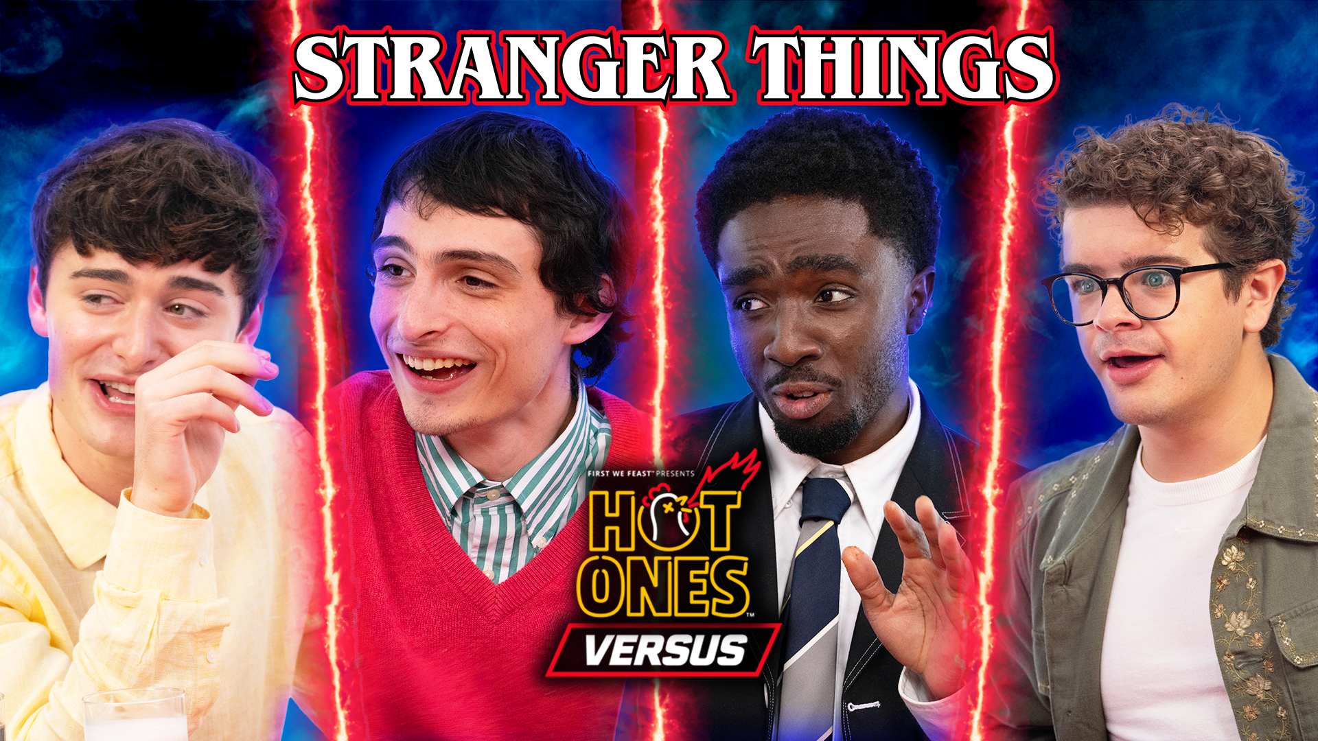 Stranger Things | Hot Ones Versus