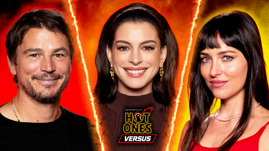 Anne Hathaway Hosts Dakota Johnson vs. Josh Hartnett | Hot Ones Versus