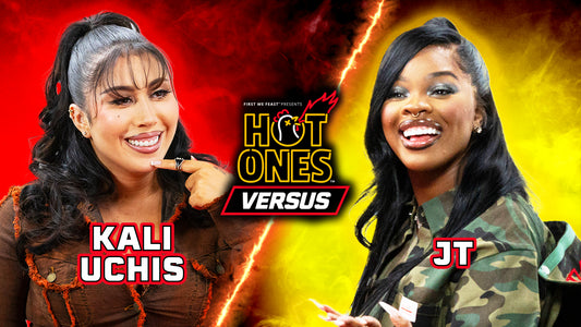 Kali Uchis vs. JT | Hot Ones Versus