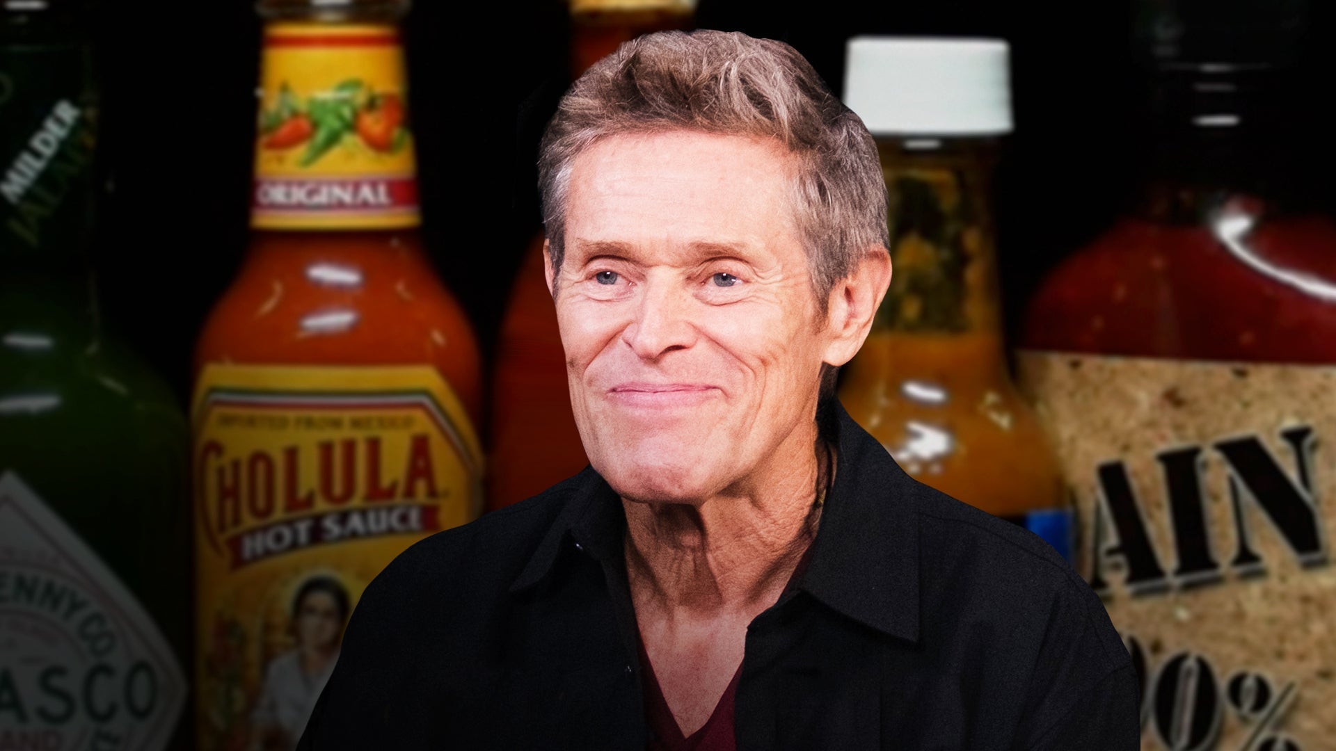 Willem Dafoe Comes Alive While Eating Spicy Wings