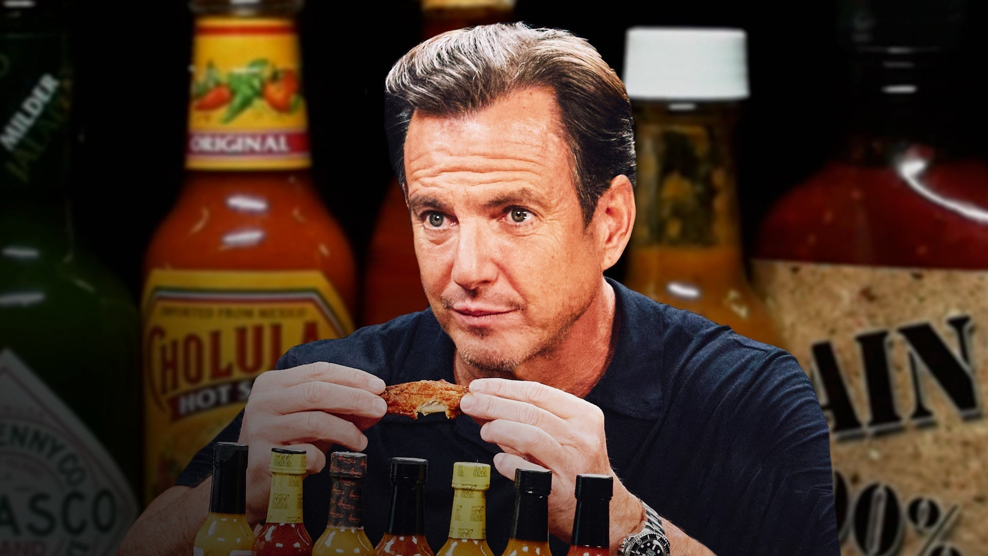 Will Arnett Wants to Fire His Publicist While Eating Spicy Wings