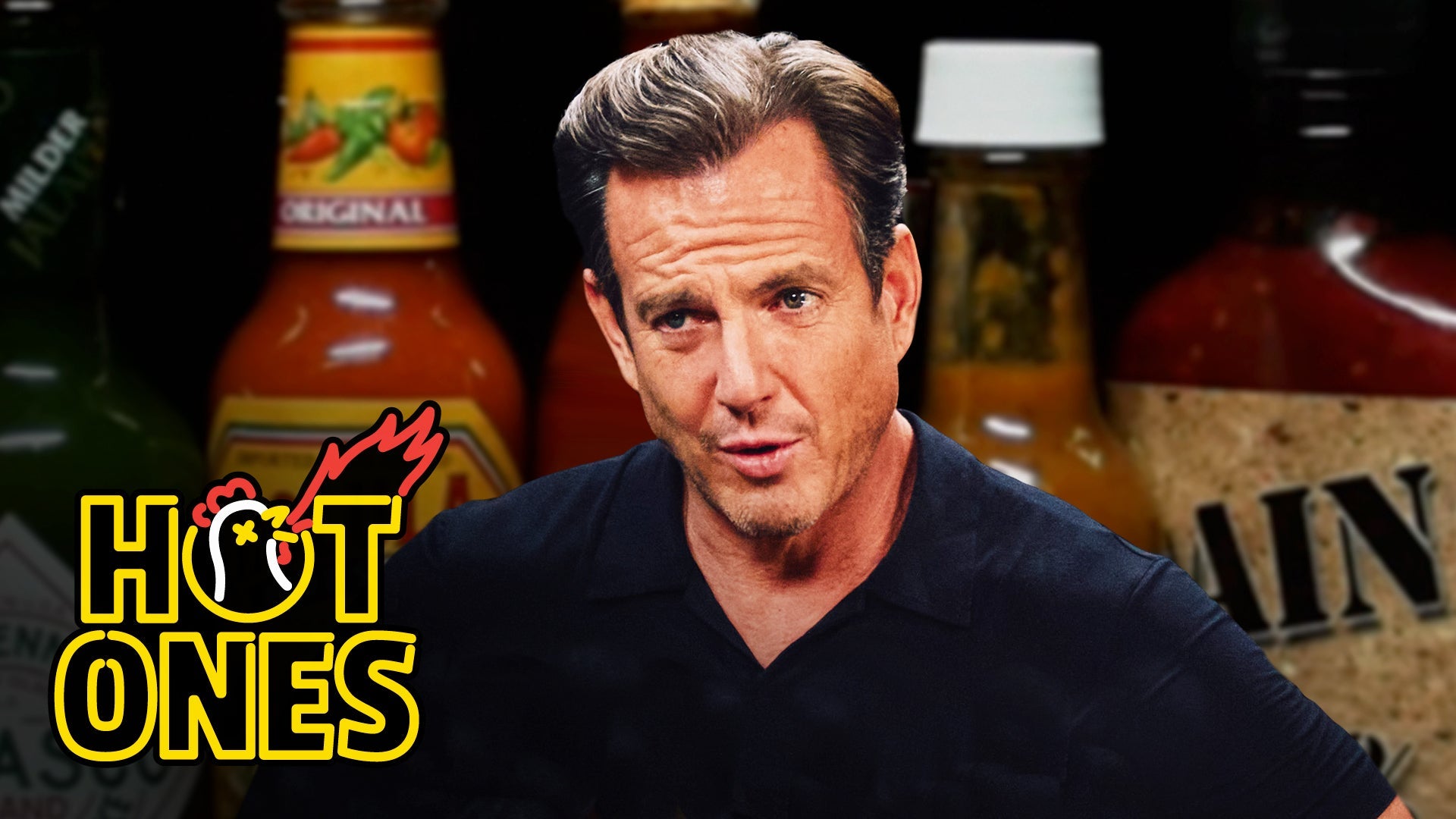 Will Arnett Wants to Fire His Publicist While Eating Spicy Wings