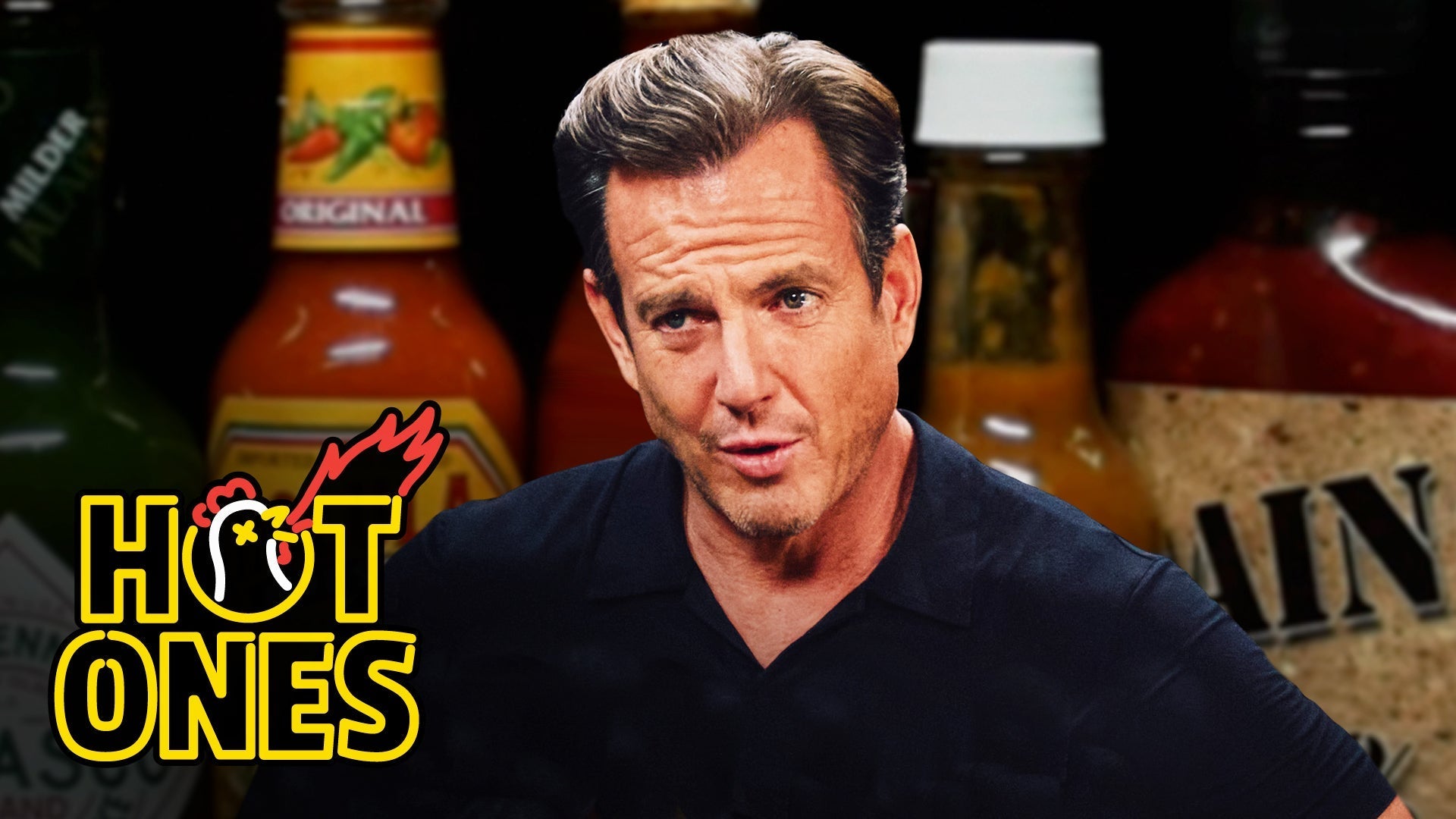 Will Arnett Wants to Fire His Publicist While Eating Spicy Wings