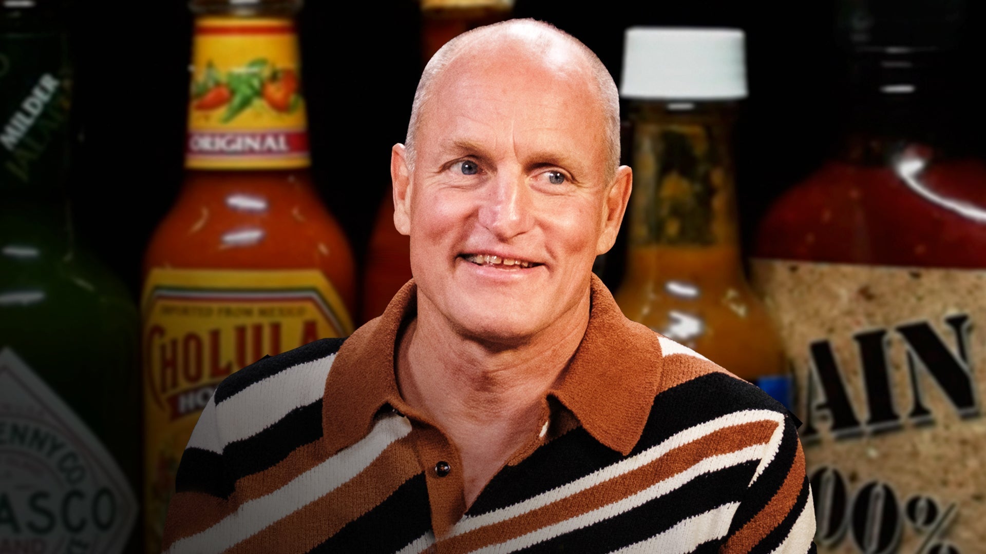 Woody Harrelson Goes Through Hell While Eating Spicy Wings