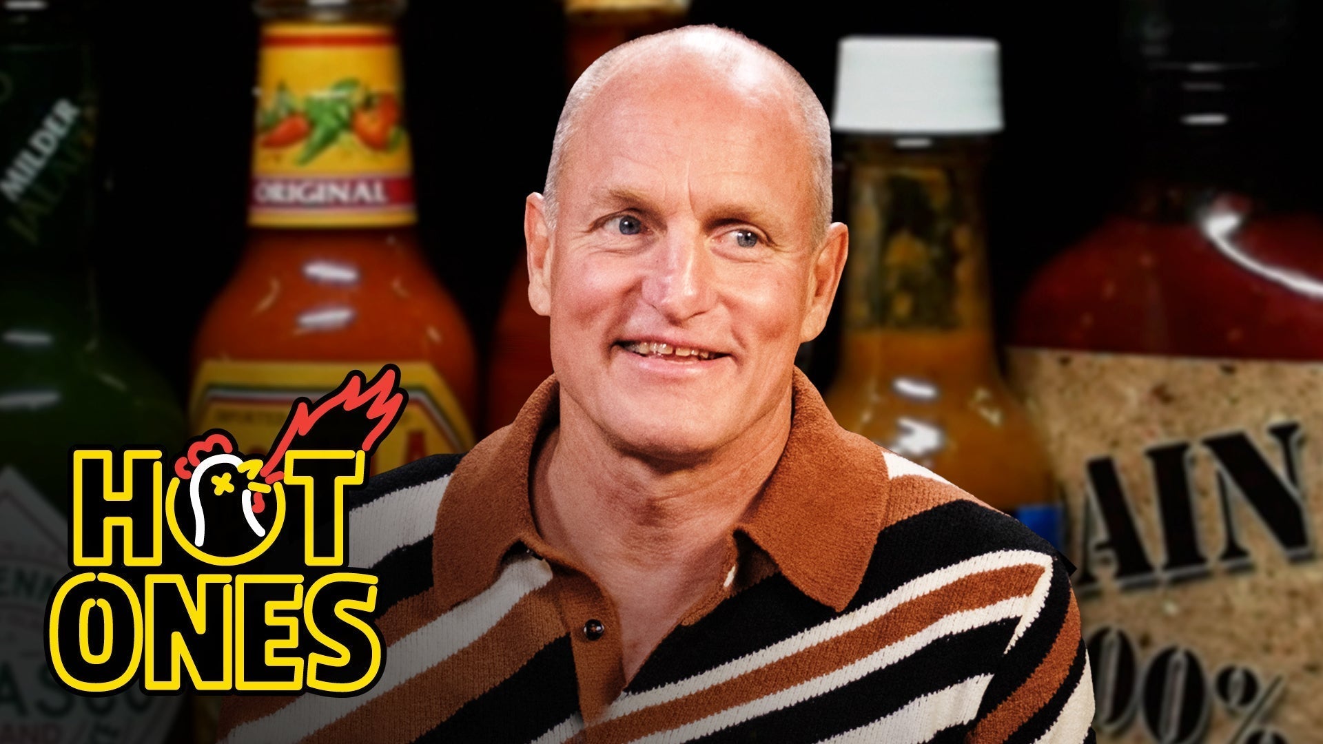 Woody Harrelson Goes Through Hell While Eating Spicy Wings