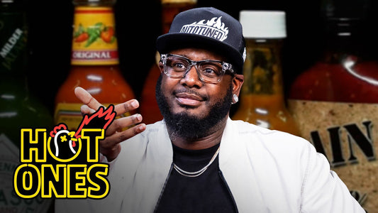 T-Pain Regrets His Life Choices While Eating Spicy Wings