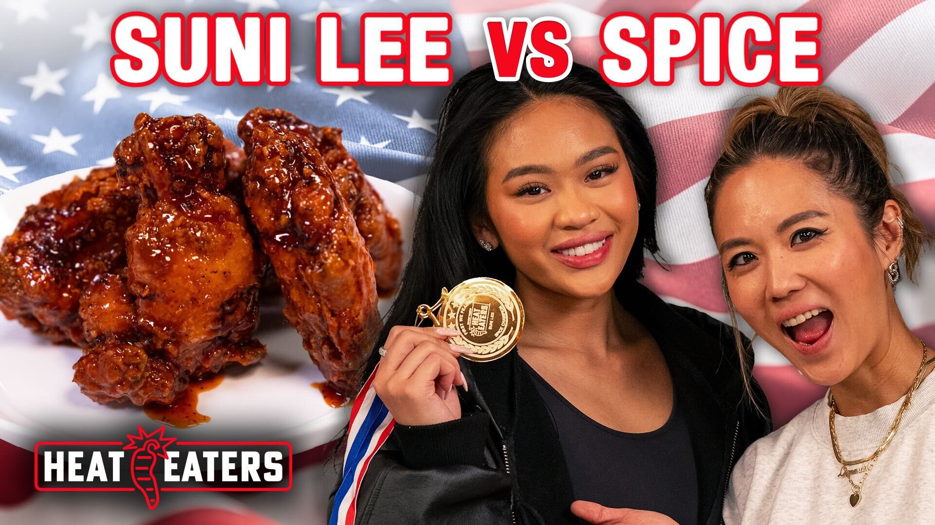 Olympian Suni Lee Eats the Spiciest Meal of Her Life