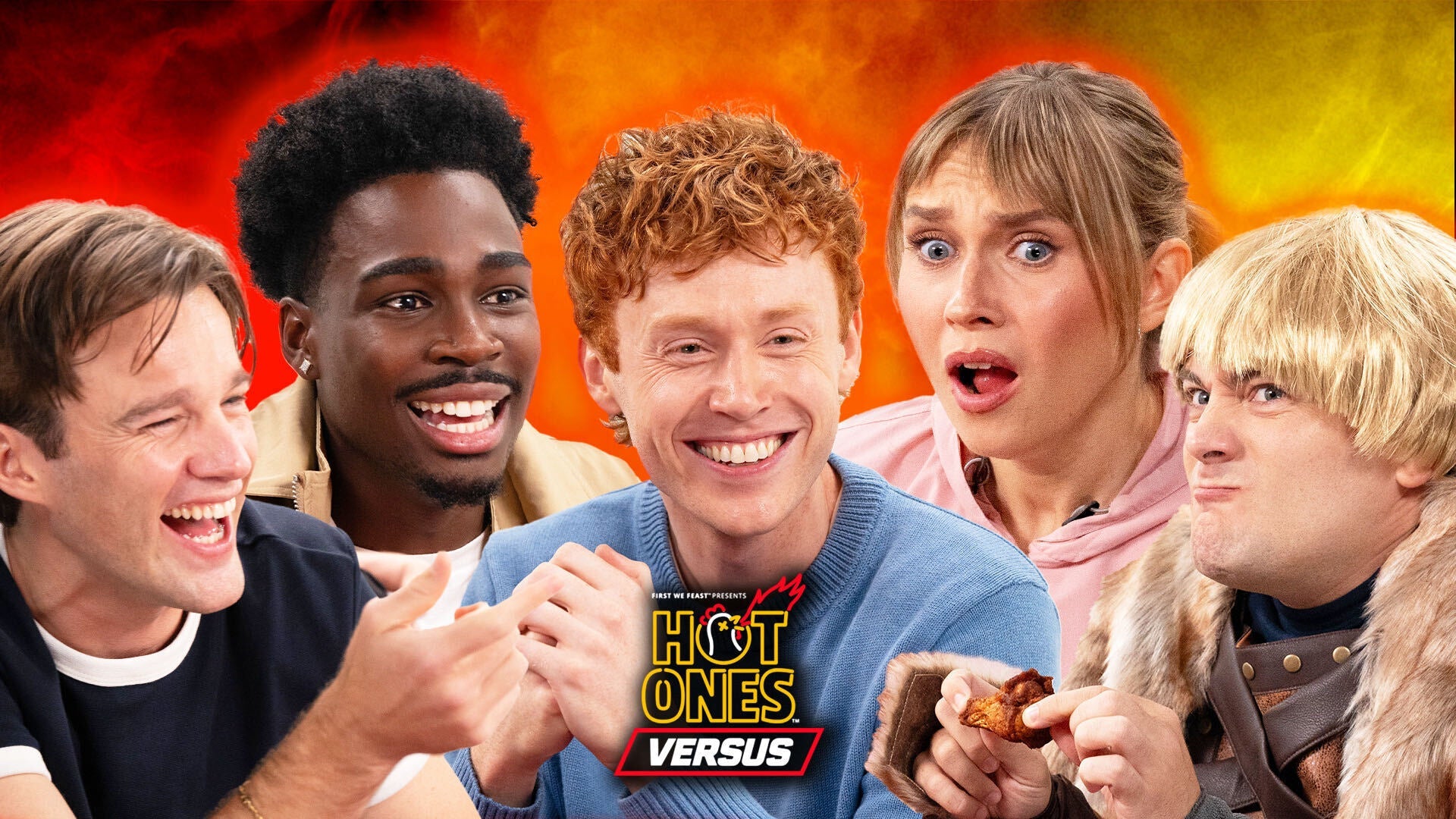 SNL | Hot Ones Versus