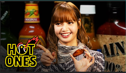 Lisa Dances Through the Pain While Eating Spicy Wings