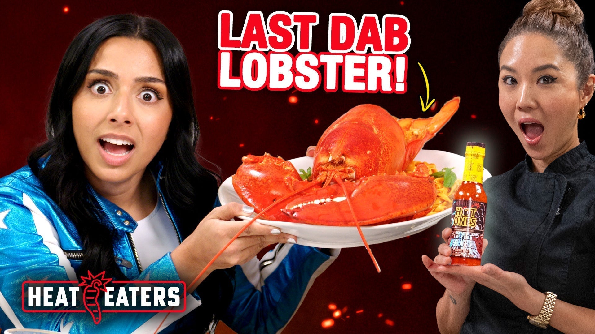 Michelle Khare Eats the Spiciest Meal of Her Life