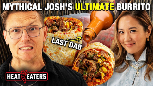 Mythical Chef Josh Makes the Perfect Burrito