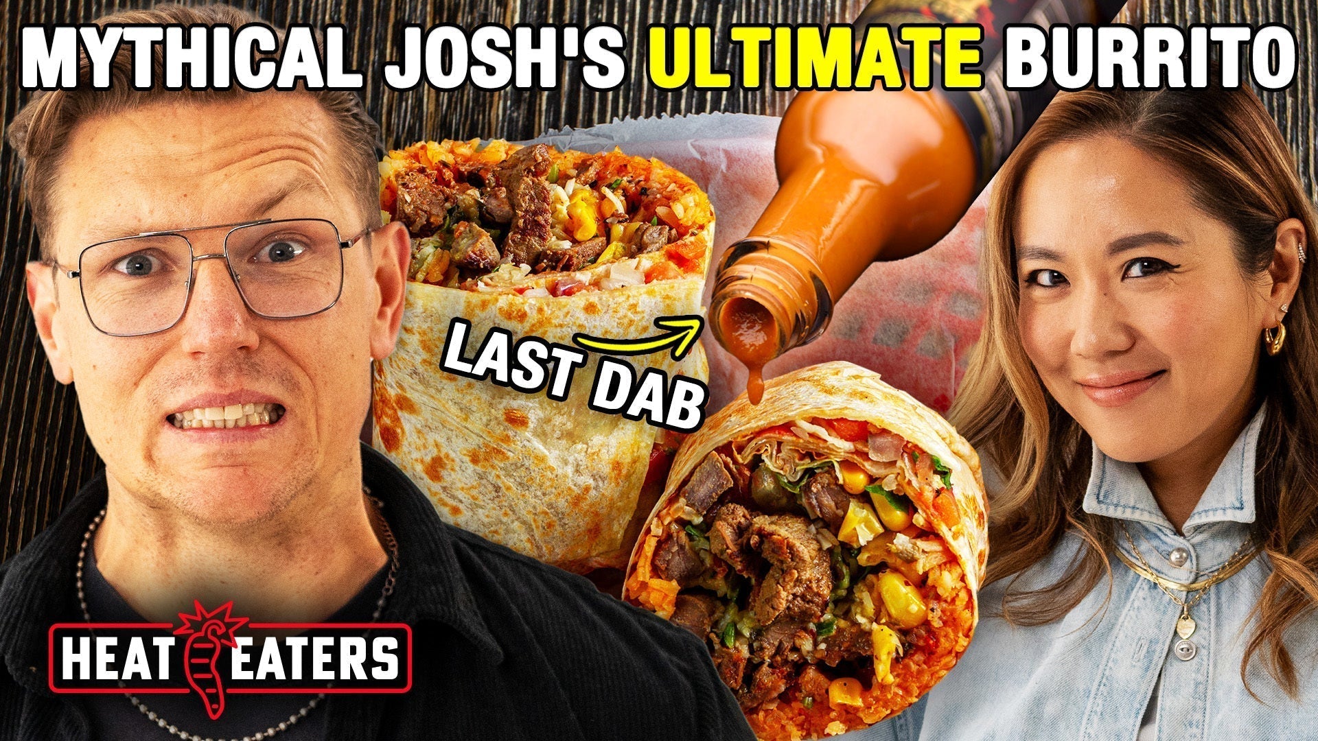 Mythical Chef Josh Makes the Perfect Burrito