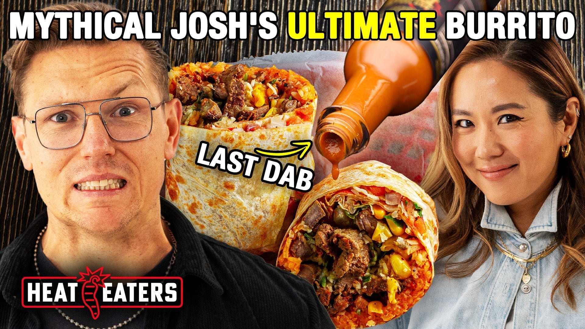 Mythical Chef Josh Makes the Perfect Burrito