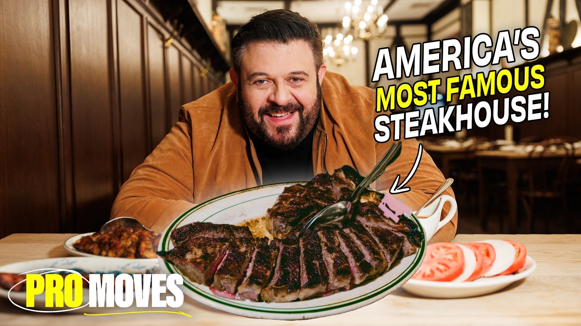 Adam Richman Spends 12 Hours at America's Most Famous Steakhouse