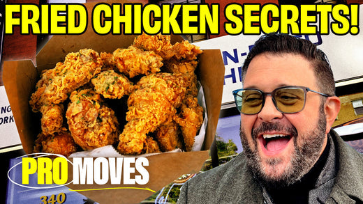 Adam Richman's Quest for the Perfect Fried Chicken