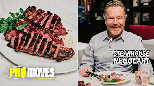 Bryan Cranston and Adam Richman Break Down the Steakhouse Commandments